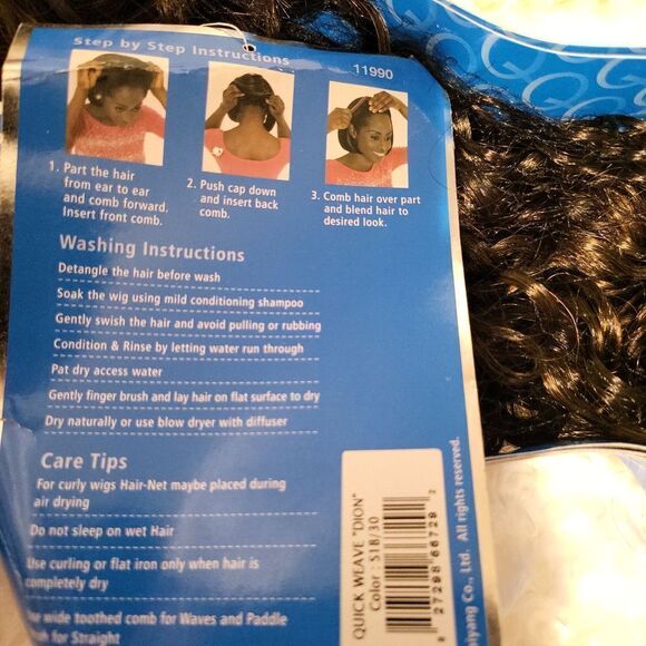 This is brand new outre quick weave!, in color dion, 100%Toyokalon fiber - Picture 3 of 7